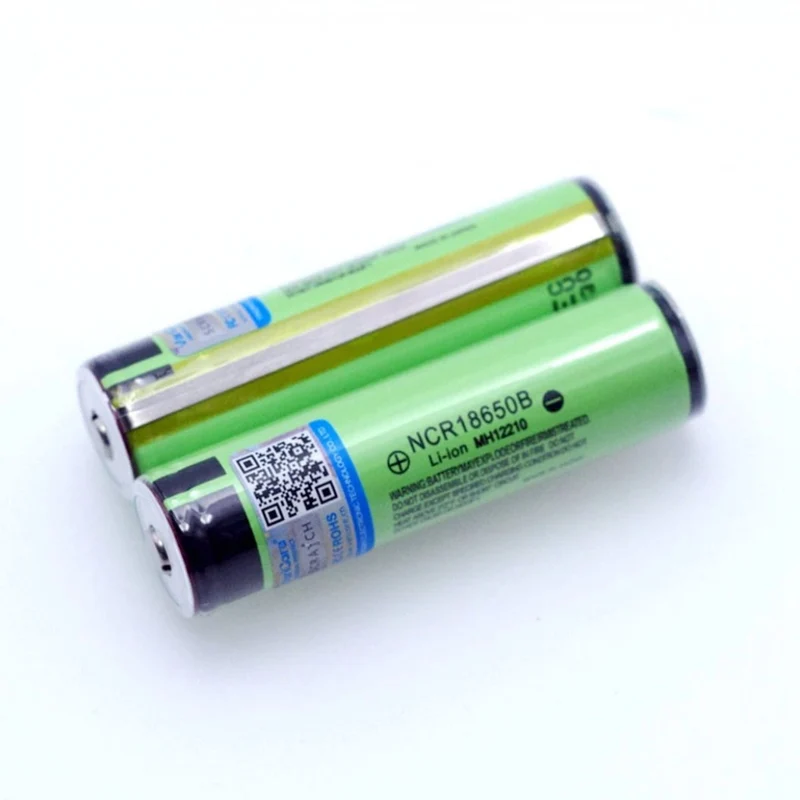 Original 3.7V 3400mAh 18650 Battery Protected NCR18650B Rechargeable Li-Ion Battery With PCB