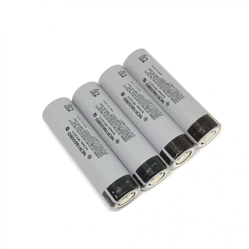 18650 Li-Ion Battery 3.7V 3200mAh Battery NCR18650BD for Flashlight Power Bank Notebook