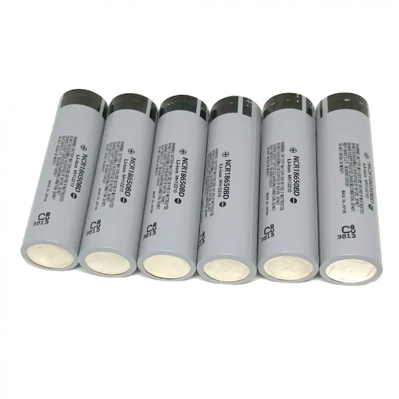 18650 Li-Ion Battery 3.7V 3200mAh Battery NCR18650BD for Flashlight Power Bank Notebook