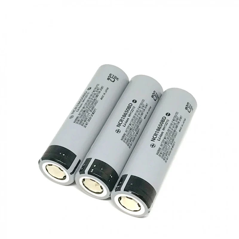 18650 Li-Ion Battery 3.7V 3200mAh Battery NCR18650BD for Flashlight Power Bank Notebook