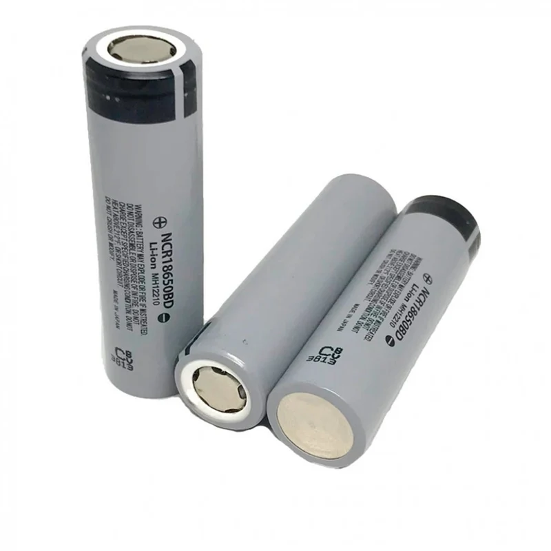 18650 Li-Ion Battery 3.7V 3200mAh Battery NCR18650BD for Flashlight Power Bank Notebook