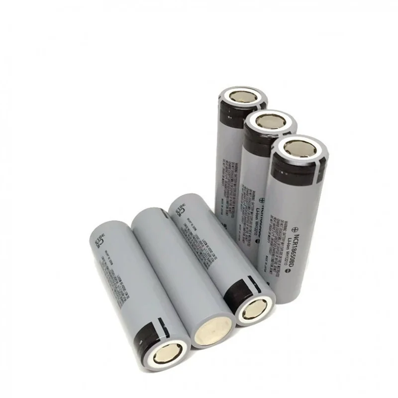 18650 Li-Ion Battery 3.7V 3200mAh Battery NCR18650BD for Flashlight Power Bank Notebook