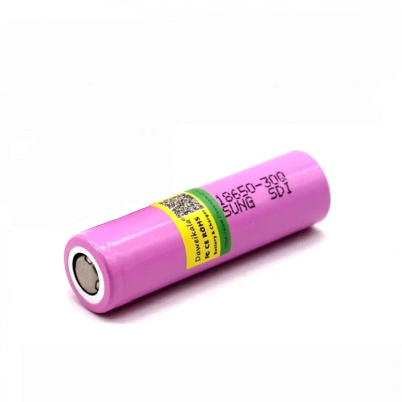 3.7V 3000mAh INR18650 30Q Li-ion Battery Discharge 15A Rechargeable Batteries Flashlight