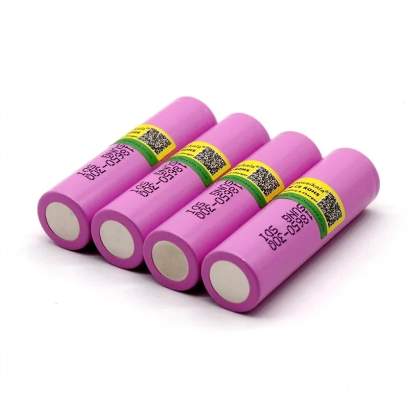 3.7V 3000mAh INR18650 30Q Li-ion Battery Discharge 15A Rechargeable Batteries Flashlight