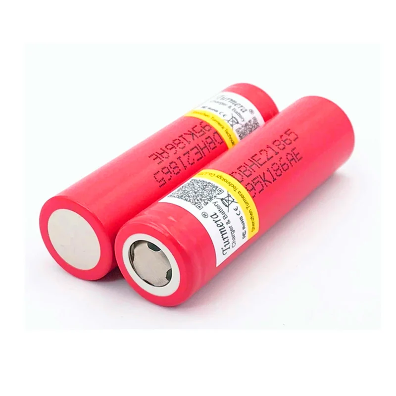 18650 lithium battery HE2 2500mAh 20A 3.6V for 12V 16.8V 21V 25V screwdriver bit