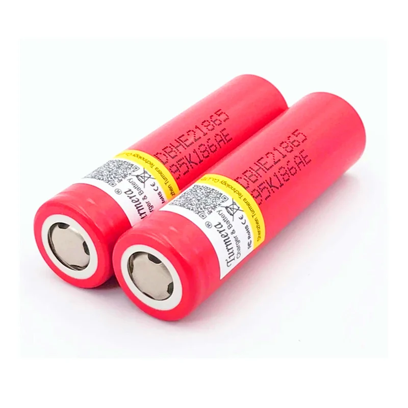 18650 lithium battery HE2 2500mAh 20A 3.6V for 12V 16.8V 21V 25V screwdriver bit