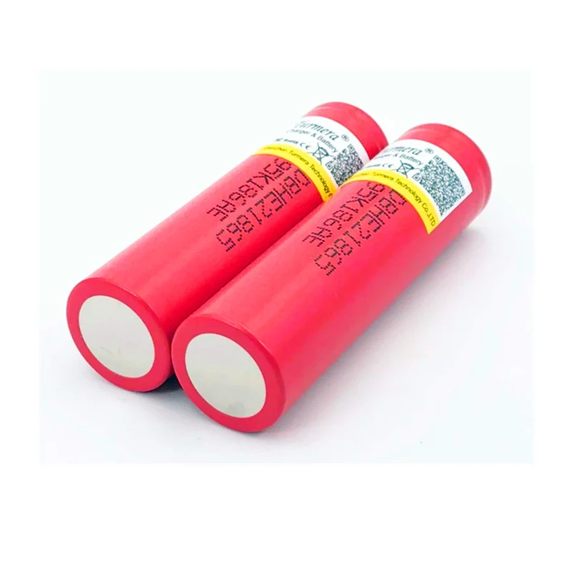18650 lithium battery HE2 2500mAh 20A 3.6V for 12V 16.8V 21V 25V screwdriver bit