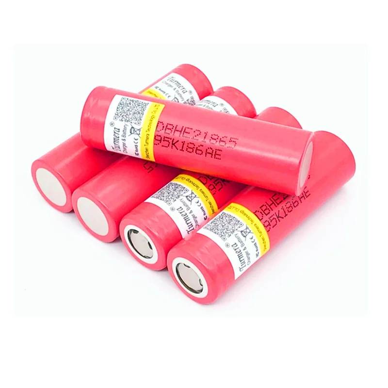 18650 lithium battery HE2 2500mAh 20A 3.6V for 12V 16.8V 21V 25V screwdriver bit