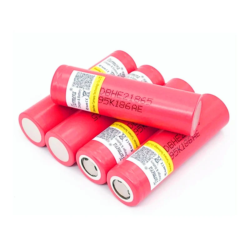 18650 lithium battery HE2 2500mAh 20A 3.6V for 12V 16.8V 21V 25V screwdriver bit