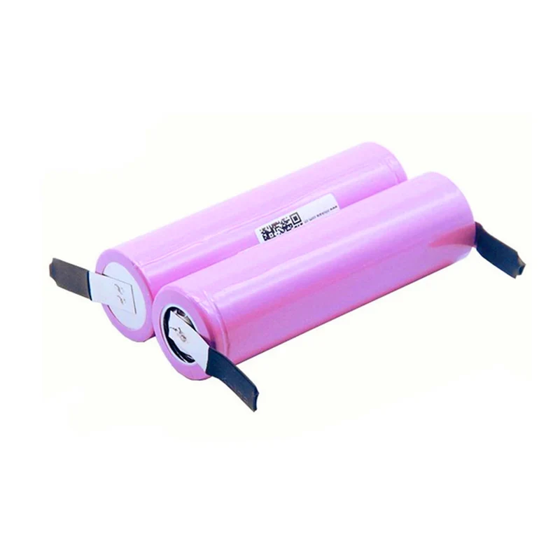 6 pieces 18650 2600mAh battery ICR18650-26FM 20A lithium ion battery discharged 15A battery DIY nickel