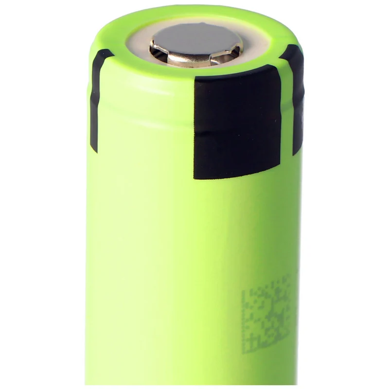 NCR18650PF 3.6V 2900mAh 3.5C, 65.3x18.5mm max 10A, no PTC