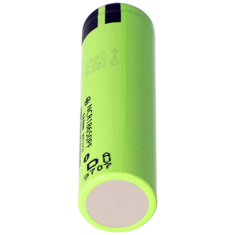 NCR18650PF 3.6V 2900mAh 3.5C, 65.3x18.5mm max 10A, no PTC