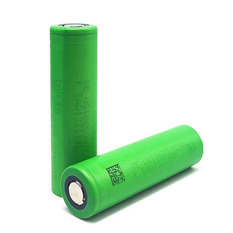 2pcs VTC5A 18650 2600mAh Accu Flat Top Battery