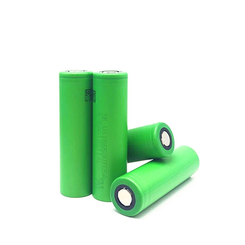2pcs VTC5A 18650 2600mAh Accu Flat Top Battery