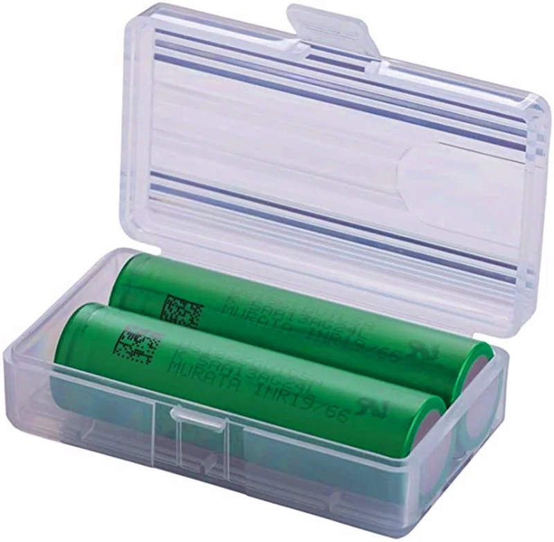 2pcs VTC5A 18650 2600mAh Accu Flat Top Battery