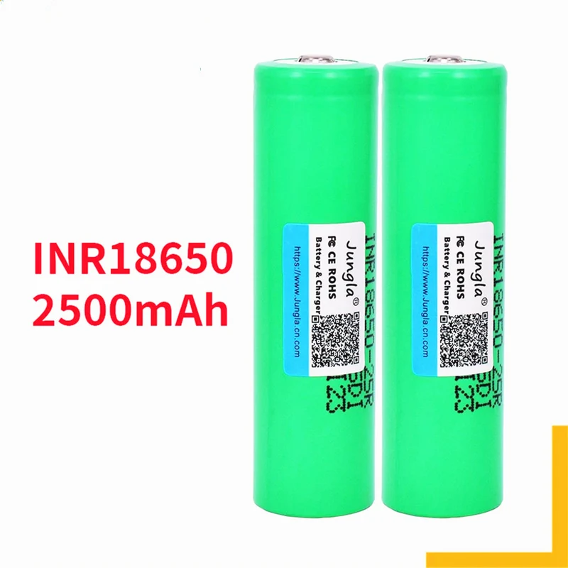 3.7V 2500mAh li-ion battery for Electric tools, model airplane, auto balance