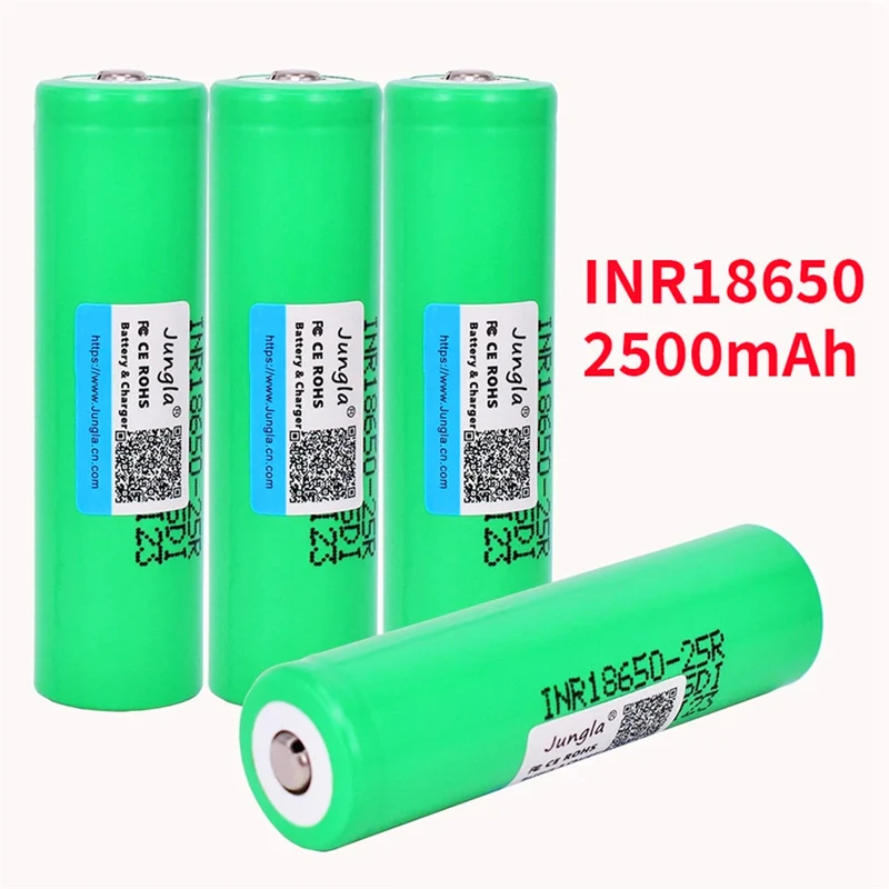 3.7V 2500mAh li-ion battery for Electric tools, model airplane, auto balance
