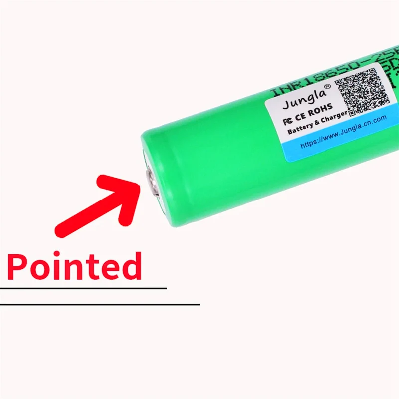 3.7V 2500mAh li-ion battery for Electric tools, model airplane, auto balance