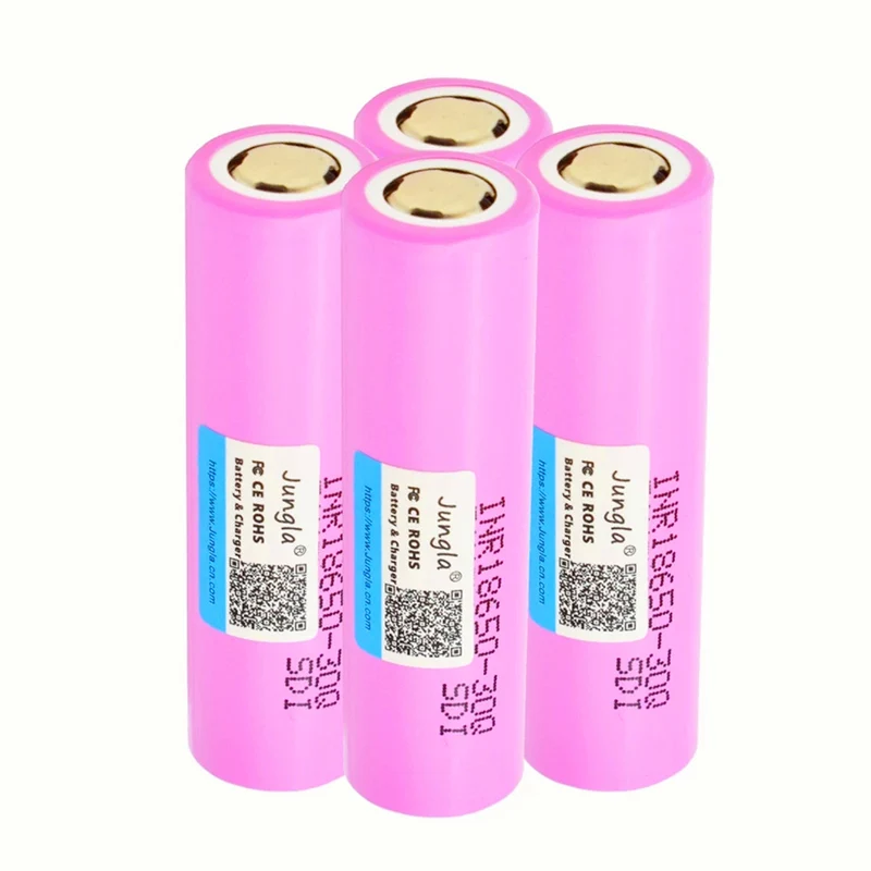 18650 battery 3.7V 3000mAh Li-ion battery 30Q for ICR18650-30Q electronic toy flashligh tools