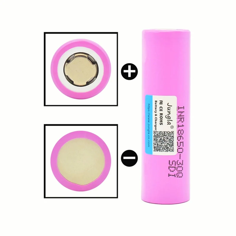 18650 battery 3.7V 3000mAh Li-ion battery 30Q for ICR18650-30Q electronic toy flashligh tools