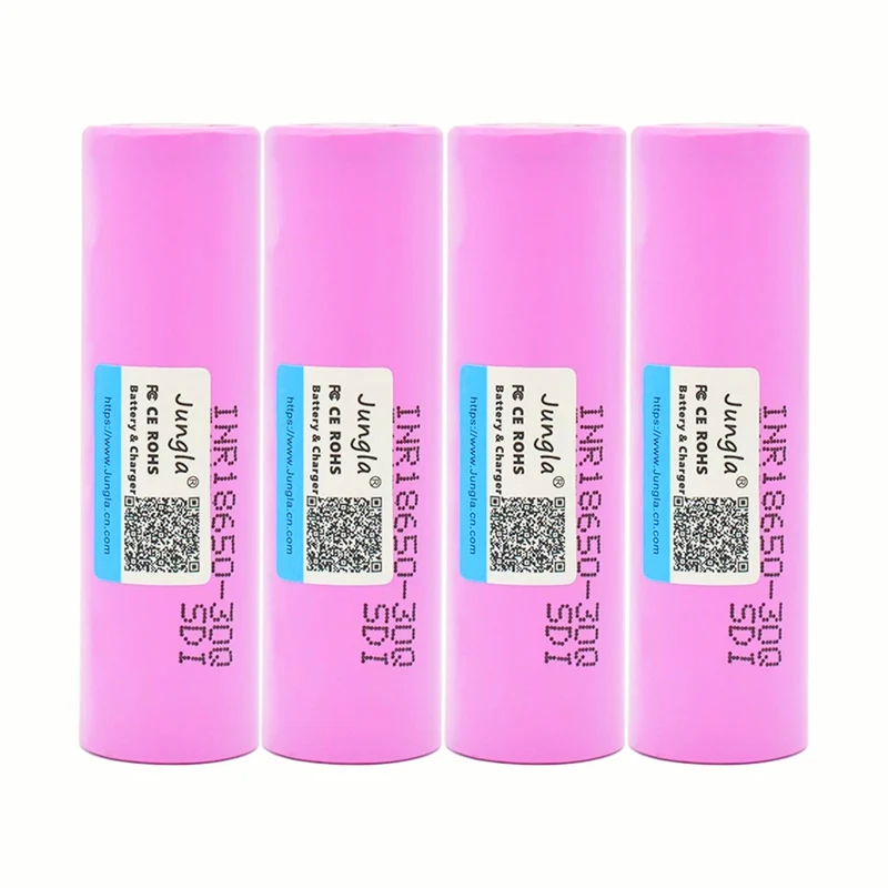 18650 battery 3.7V 3000mAh Li-ion battery 30Q for ICR18650-30Q electronic toy flashligh tools