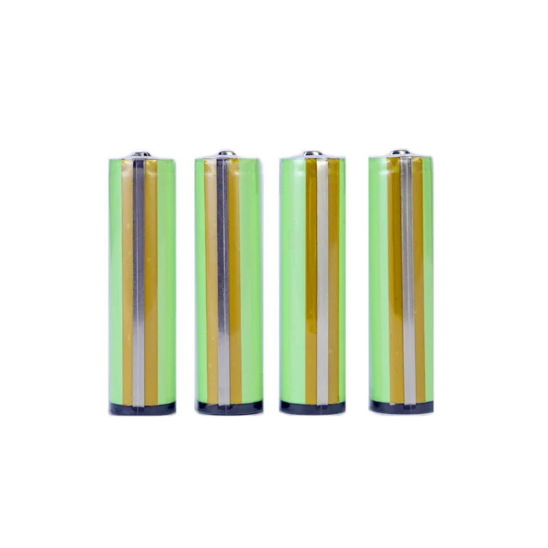 4 pieces 3.7v 3400mAh protected rechargeable 18650 Li-ion battery