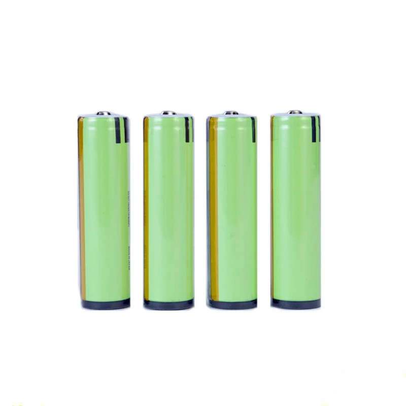4 pieces 3.7v 3400mAh protected rechargeable 18650 Li-ion battery