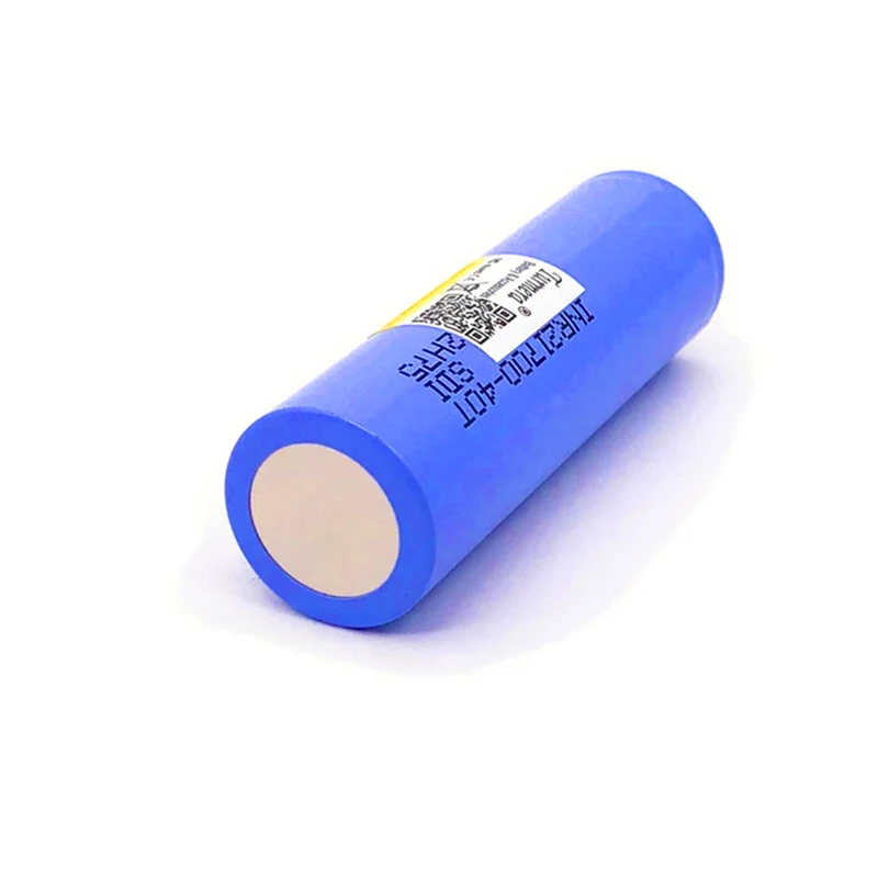 2pcs 4000mAh 40A INR 21700 40T rechargeable lithium battery for vacuum cleaner Turmera
