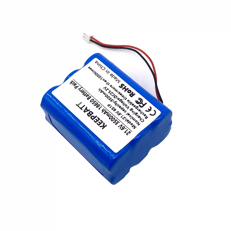 KEEPBATT 21.6V 3500mAh Replacement Battery for Geek Aire Fan