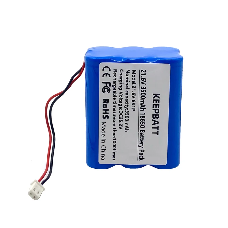 KEEPBATT 21.6V 3500mAh Replacement Battery for Geek Aire Fan