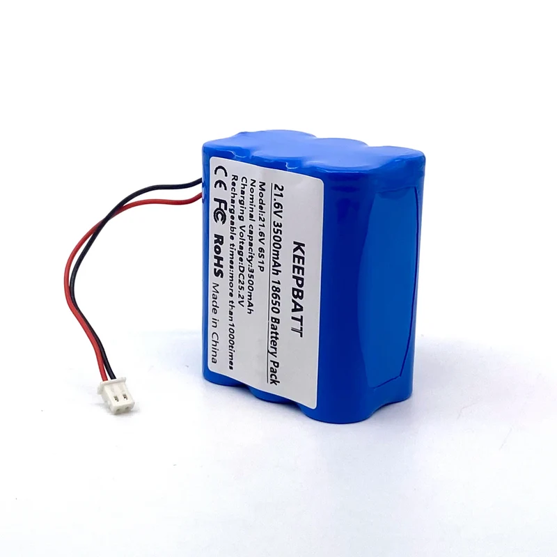 KEEPBATT 21.6V 3500mAh Replacement Battery for Geek Aire Fan