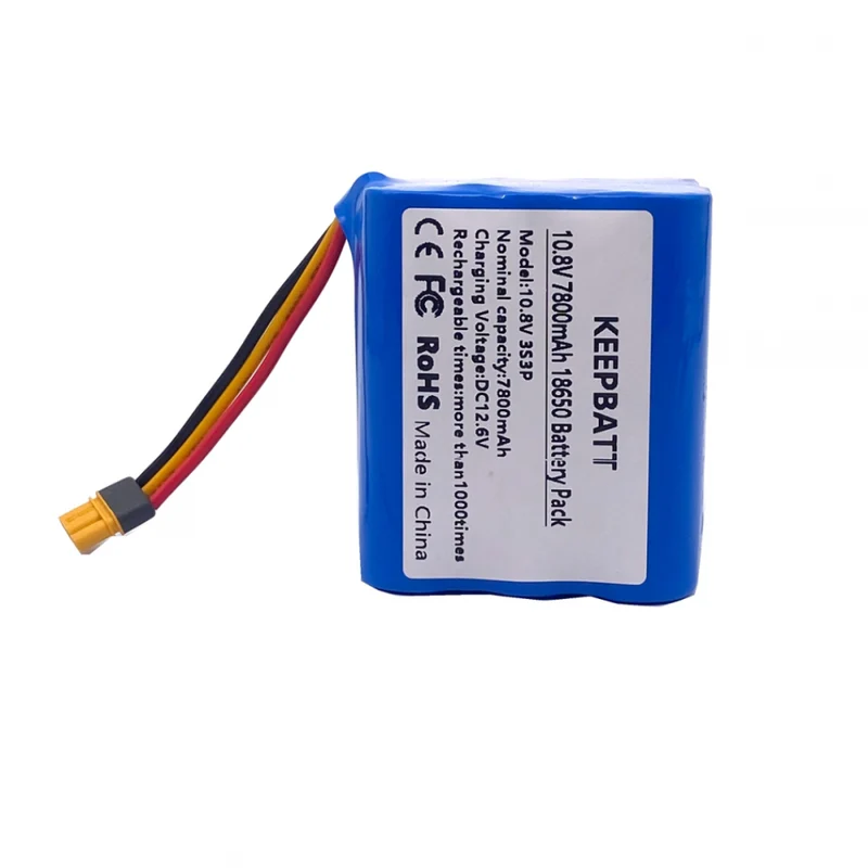 10.8V 7800mAh Replacement Battery for AIPER Seagull PLUS Pool Vacuum