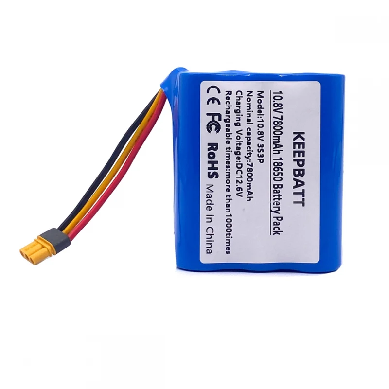 10.8V 7800mAh Replacement Battery for AIPER Seagull PLUS Pool Vacuum