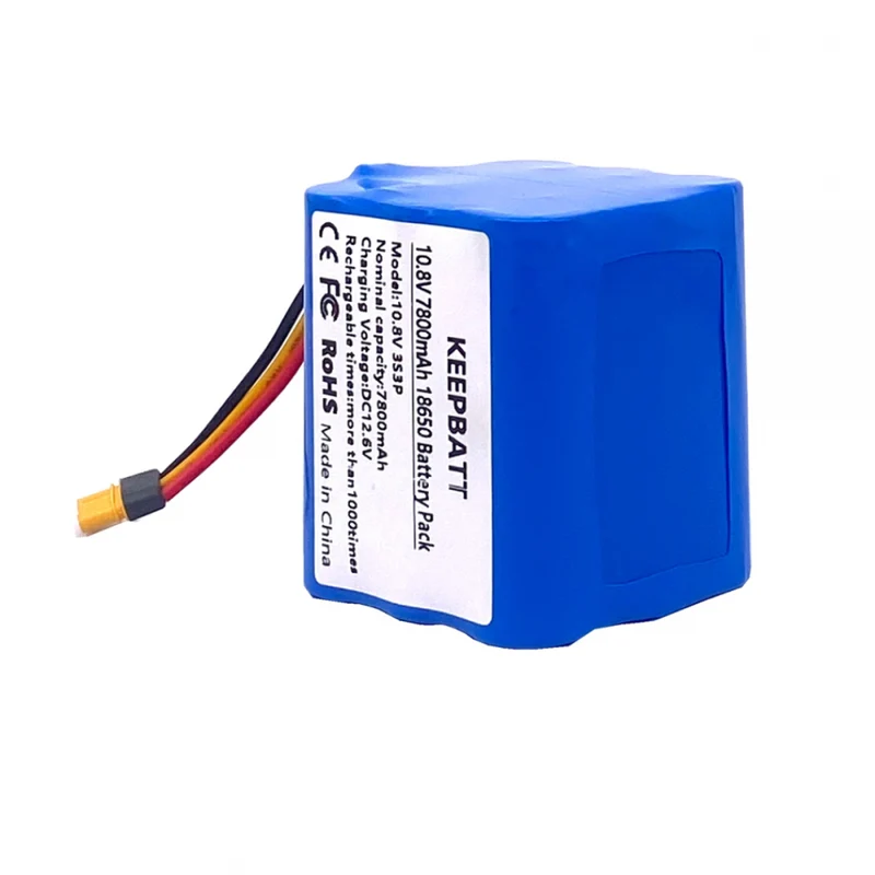 10.8V 7800mAh Replacement Battery for AIPER Seagull PLUS Pool Vacuum
