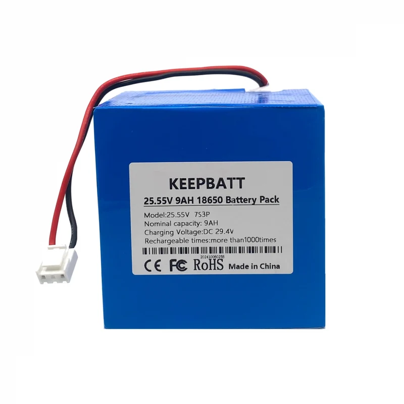 KEEPBATT 25.5V 7S3P 9Ah Replacement Battery for Aiper Seagull 3000 Wall-Climbing Cordless Pool Cleaner