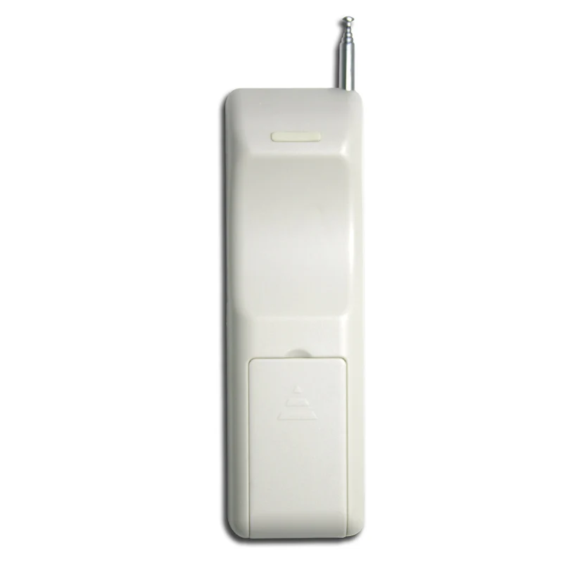 Télécommande sans fil longue portée 1000M 2 boutons avec chip EV1527 (Modèle 0021118)