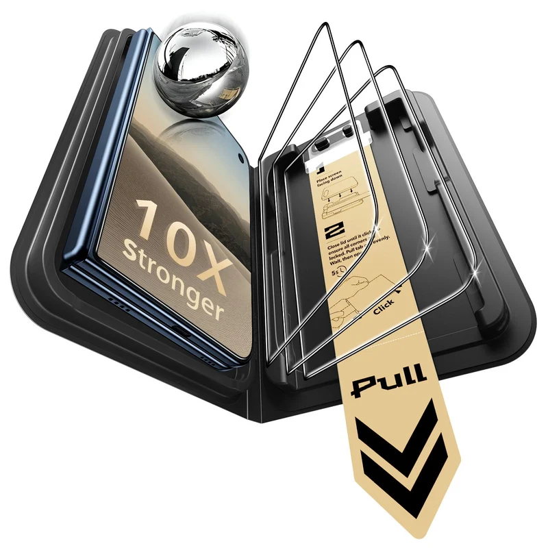 iPhone Duo UltraFit Armorite®️ Pro Screen Protector - 3 Pack