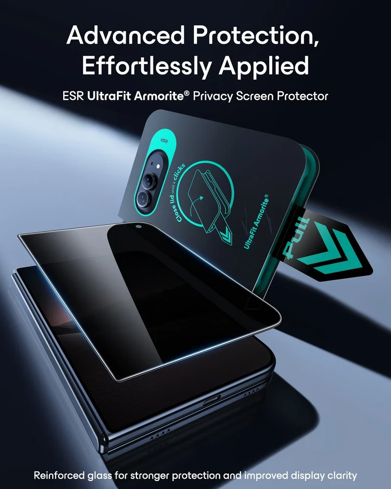 iPhone Duo UltraFit Armorite®️ Privacy Screen Protector - 3 Pack