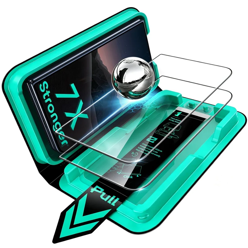 iPhone Duo UltraFit Armorite®️ Screen Protector - 2 Pack