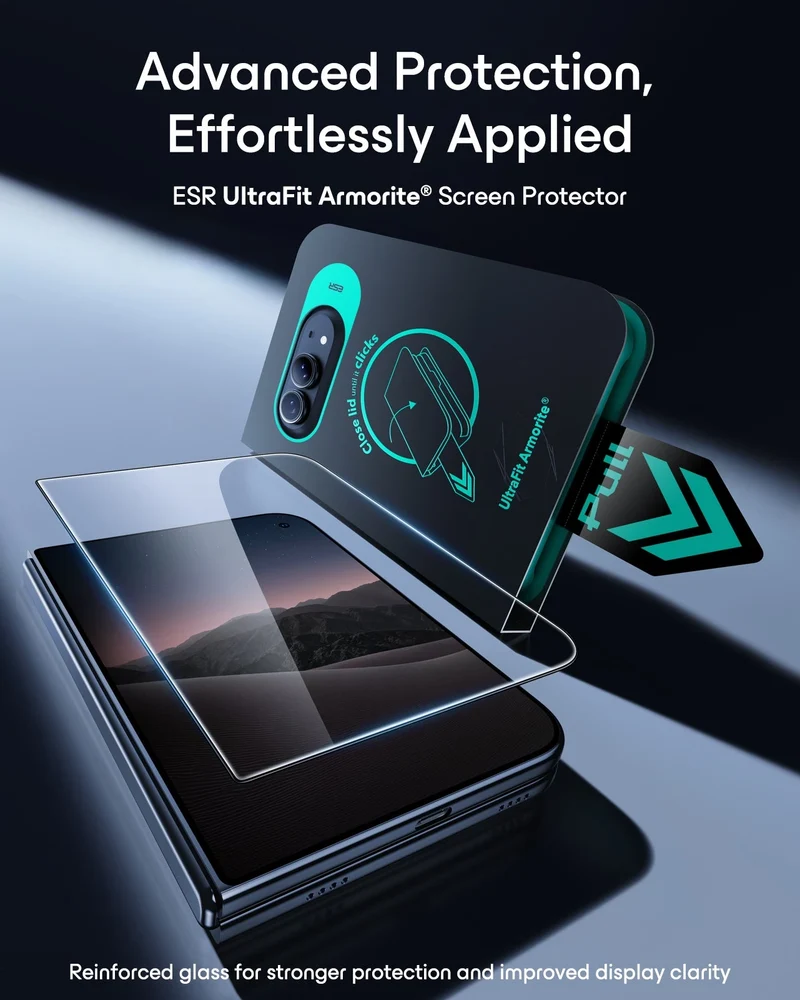 iPhone Duo UltraFit Armorite®️ Screen Protector - 3 Pack