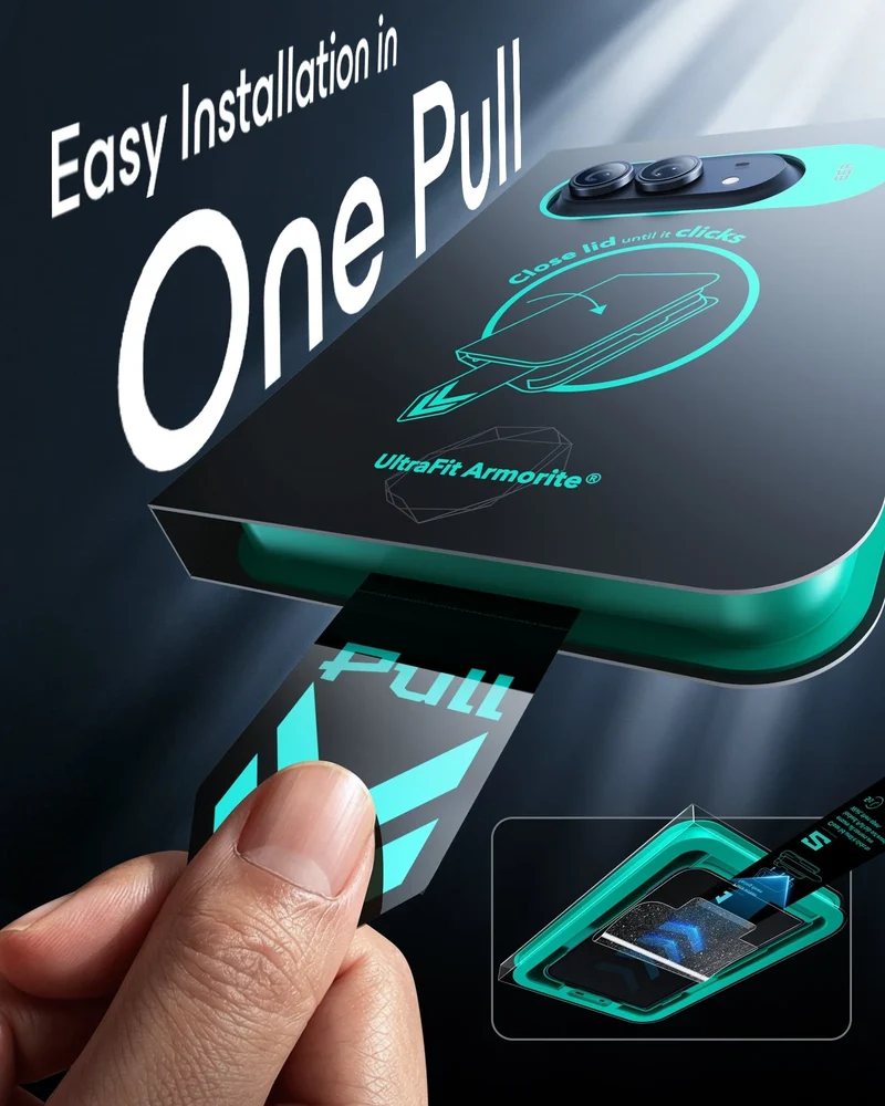 iPhone Duo UltraFit Armorite®️ Screen Protector - 3 Pack