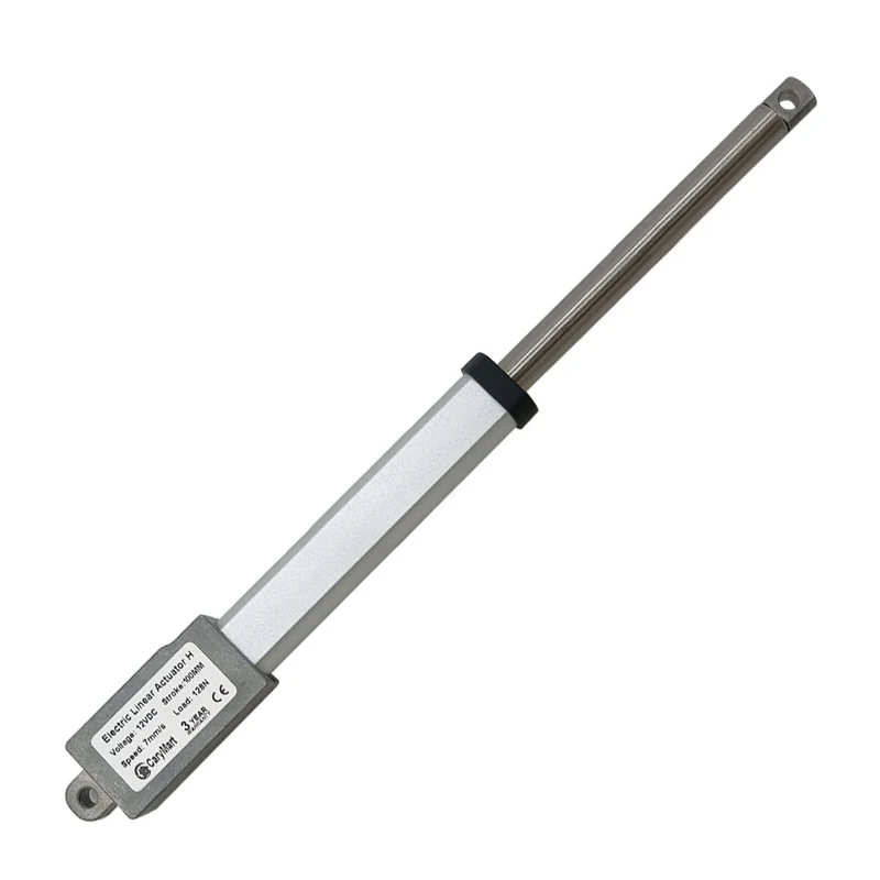6V 12V 24V Micro Vérin Électrique 188N Actionneur Linéaire Course 100 mm (Modèle: 0041646)