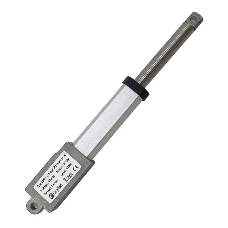 6V 12V 24V Micro Vérin Électrique 188N Actionneur Linéaire Course 50 mm (Modèle: 0041645)