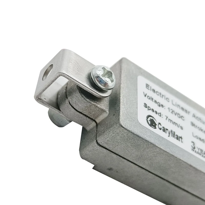 6V 12V 24V Micro Vérin Électrique 188N Actionneur Linéaire Course 50 mm (Modèle: 0041645)