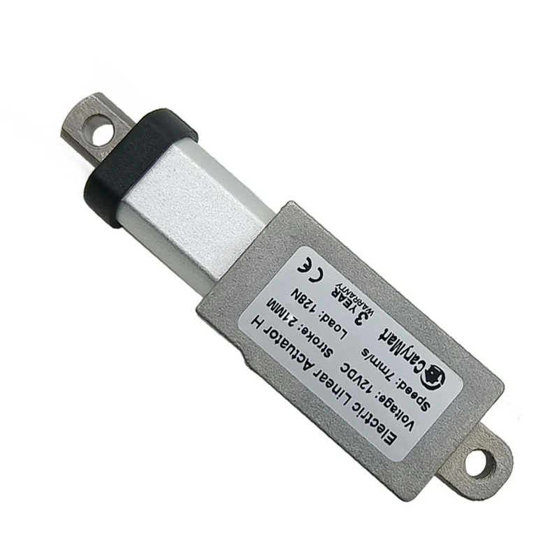 6V 12V 24V Micro Vérin Électrique 188N Actionneur Linéaire Course 21mm (Modèle: 0041643)