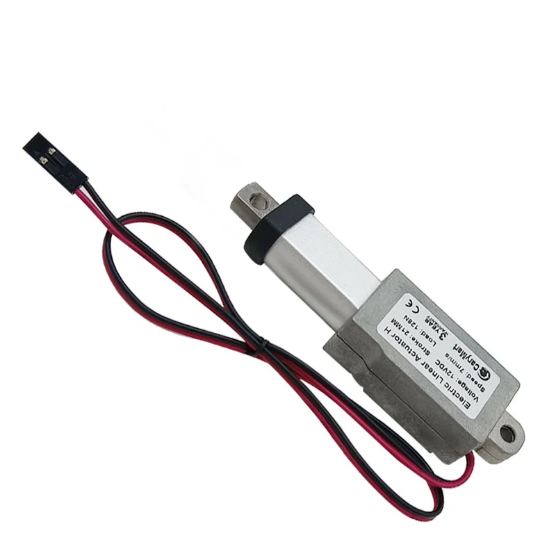 6V 12V 24V Micro Vérin Électrique 188N Actionneur Linéaire Course 21mm (Modèle: 0041643)