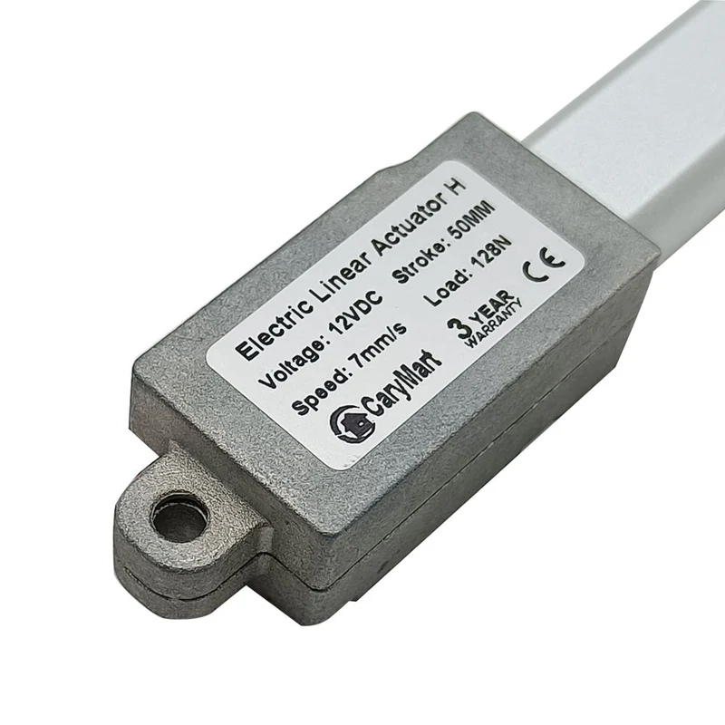 6V 12V 24V Micro Vérin Électrique 188N Actionneur Linéaire Course 21mm (Modèle: 0041643)