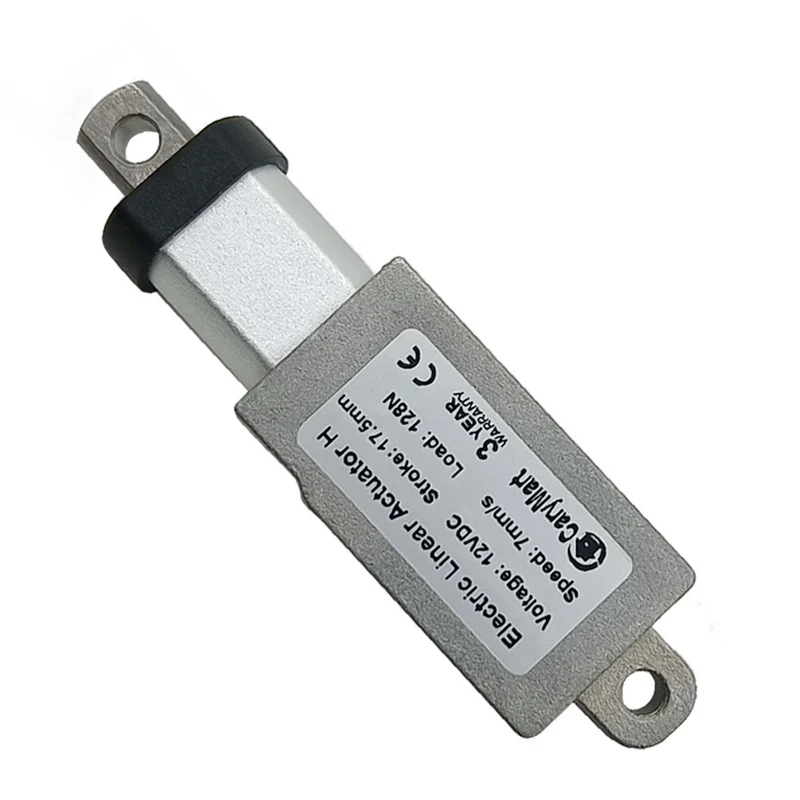 6V 12V 24V Micro Vérin Électrique 188N Actionneur Linéaire Course 17.5mm (Modèle: 0041642)