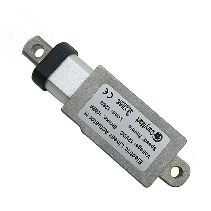 6V 12V 24V Micro Vérin Électrique 188N Actionneur Linéaire Course 10mm (Modèle: 0041641)