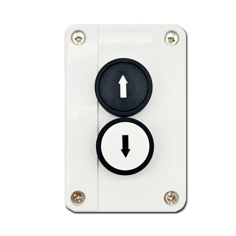 Boîtier Commande Interrupteur Bouton Poussoir avec Haut Bas (Modèle: 0040025)